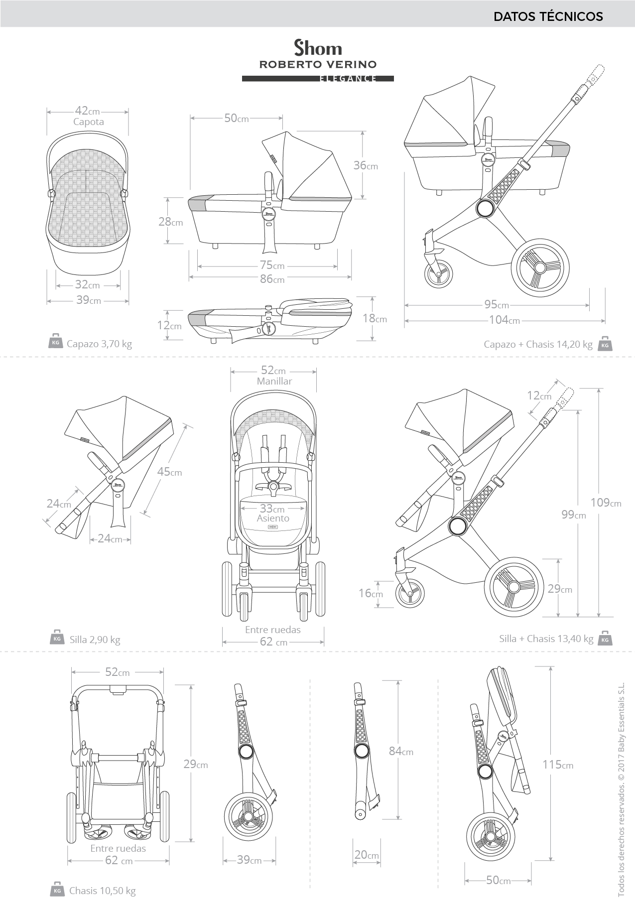 CARRO Version 2024 ¡¡ COCHECITO SHOM ROBERTO VERINO ELEGANCE 2