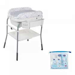 Bañera Chicco CUDDLE&BUBBLE con set de higiene