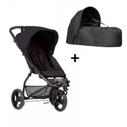 PACK Cochecito DUO Mountain Buggy MB Mini V3.1 con capazo Cocoon