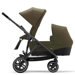 PACK Silla paseo Gemelar Cybex Gazelle S