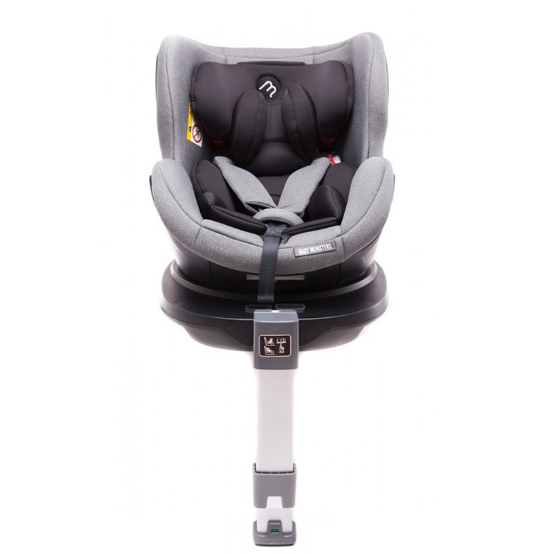 SILLA AUTO 0123 ISOFIX GIRATORIA 360 TORAL