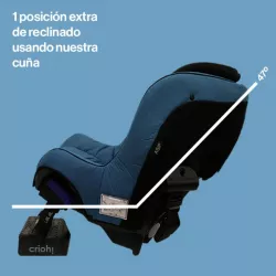 Cuña Adaptador Reclinación para Silla de Coche Axkid