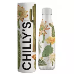 Botella Chilly´s COL. BOTANICA 500ml. 24h frío / 12h caliente