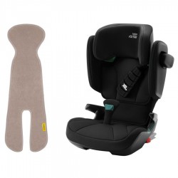 Silla Auto Britax Römer KIDFIX I-SIZE con colchoneta transpirable Aeromoov