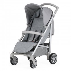 Silla paseo Bebecar Spot Compact A111 Anonizado-gris topo