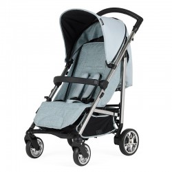 Silla paseo Bebecar Spot Compact A113 Cromado-negro