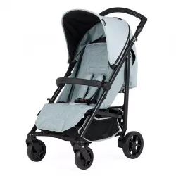 Silla paseo Bebecar Spot Compact A113 Negro mate