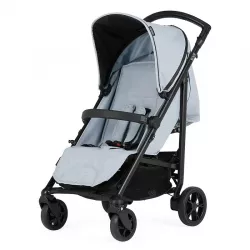 Silla paseo Bebecar Spot Compact R162 Negro mate