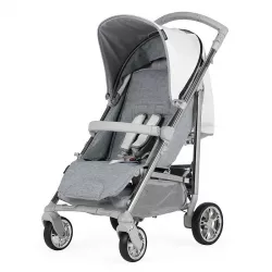 Silla paseo Bebecar Spot Compact A909 Cromado-gris topo