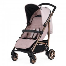 Silla paseo Bebecar Spot Compact R164 Negro mate con plástico de lluvia