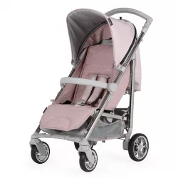 Silla paseo Bebecar Spot Compact A919 Cromado-gris topo