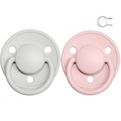 2 Chupetes Tutete BIBS De Lux Silicona