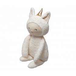 Peluche Buddy Unicorn Fabelab Grande 57cm