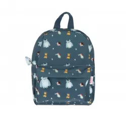 Mochila Tutete Infantil Little Monsters Personalizable