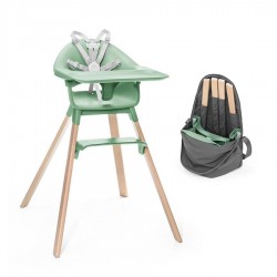 PACK VIAJE Trona Stokke Clikk con bolsa transporte de REGALO