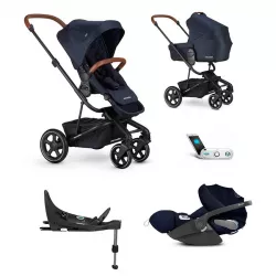 Cochecito TRIO Easywalker HARVEY³ con base ISOFIX