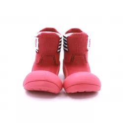 Zapato calcetin Attipas Rain Boots Red