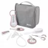 Neceser de higiene para colgar Beaba con 9 accesorios