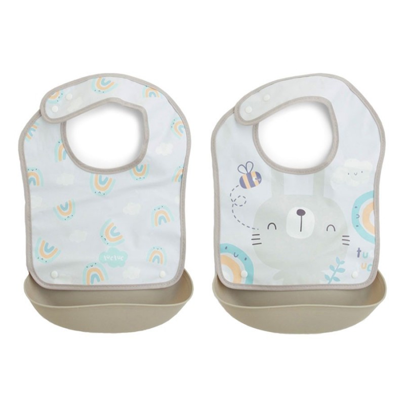 Bieco Baberos Desechables Bebe, 30 uds. de Celulosa