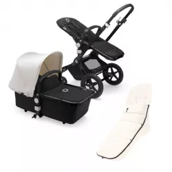 Cochecito Duo Bugaboo Cameleon 3 Plus con saco