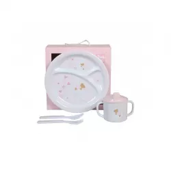 Trona KINDERKRAFT 2 in 1 TIXI pink