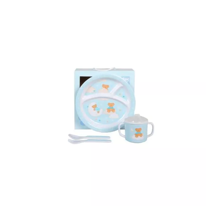 Set vajilla 3 piezas Tuc Tuc Lunas y Estrellas