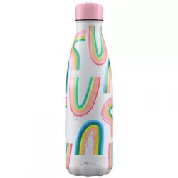 Botella térmica Chilly's Artist Rainbows Galore 500ml.