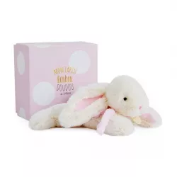 Caja regalo Conejito Bonbon 20 cm- Rosa