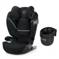 Silla Auto CYBEX Solution S2 i-Fix Negro (Grupo 2/3)