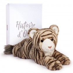 Caja regalo Histoire d'Ours Bengaly el Tigre 35 cm