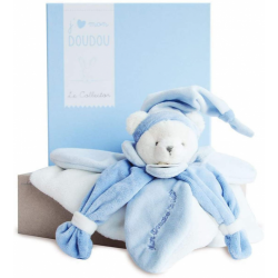 Caja regalo con Doudou Osito azul DouDou Et Compagnie