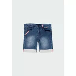 Bermudas Boboli denim punto