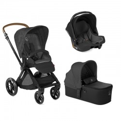 Cochecito Trio Jane Muum Formula Koos I-Size Micro COLD BLACK