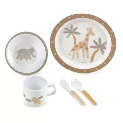 Set vajilla Jane Wild Animals