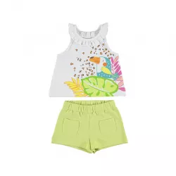 Conjunto Mayoral short bolsillos