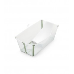 Bañera Flexi Bath de Stokke white + soporte (patas plegables