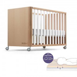 Cuna COLECHO COTINFANT DOCO Sleeping WOOD 60*120 cm con colchón opcional