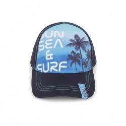 Visera Tuc Tuc sarga palmeras Surf Club