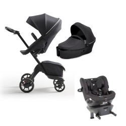 PACK Cochecito trio Stokke XPLORY X con Joie i-SPIN