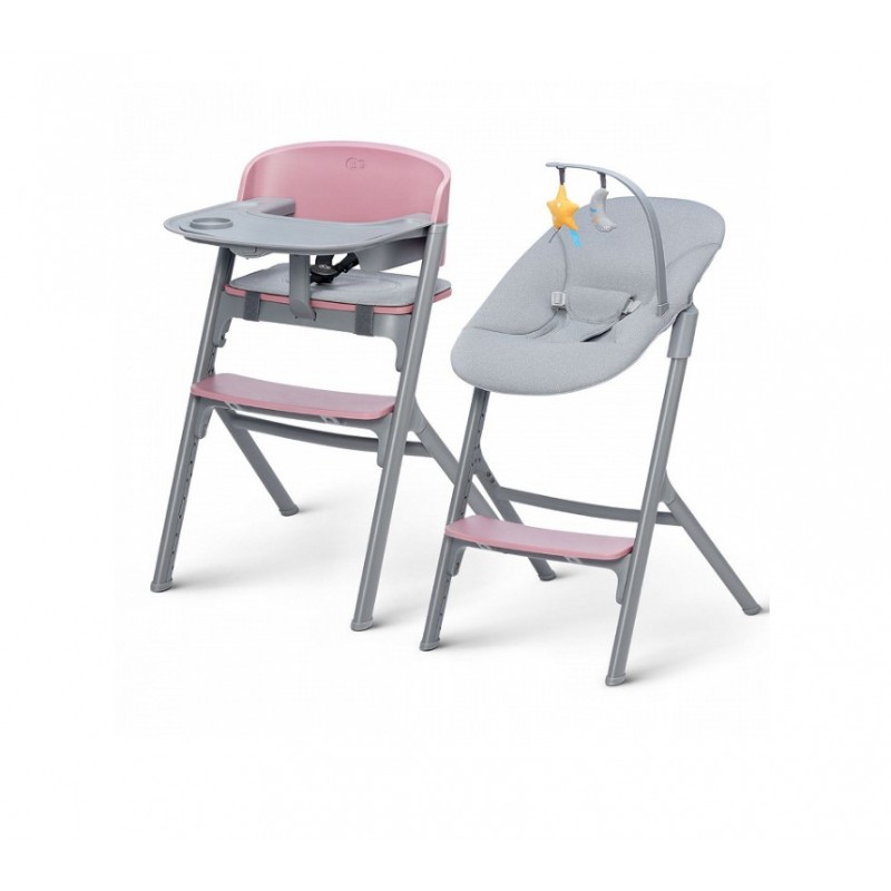 Trona Convertible 6 en 1 para Bebés Silla Alta de Comer Infantil