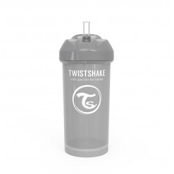 Botella con pajita Twistshake Straw Cup 360ml 6+