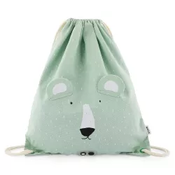 Mochila saco Trixie Polar Bear