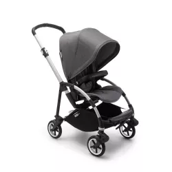 Silla Paseo Bugaboo Bee 6 Completo Chasis Aluminio/Gris Melange