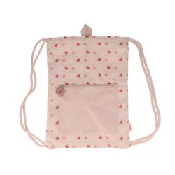 Mochila Saco Tutete Impermeable Little Garden Personalizable