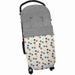 Saco silla universal Dydados Party pelo gris