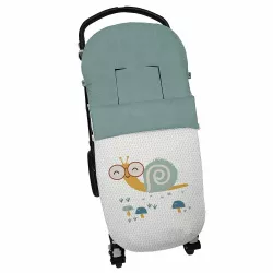 Saco silla universal polipiel Dydados Lento pelo verde