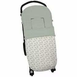 Saco silla universal polipiel Dydados punto Brisa verde