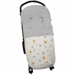 Saco silla universal polipiel Dydados Ardilla pelo gris