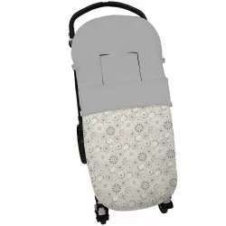 Saco silla universal polipiel Dydados Marsella punto gris