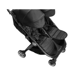 Bolso Cambiador Liso Negro -Bolsos baratos para carro de bebé MINDOO